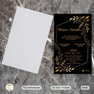 BEYAZ ZARFLI DAVETİYE B2006 Yasmin Davetiye Düğün - Sünnet - Nişan Davetiyeleri BEYAZ ZARFLI DAVETİYE B2006 Yasmin Davetiye Düğün Davetiyeleri , Sünnet Davetiyeleri, Nişan Davetiyeleri