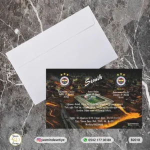 BEYAZ ZARFLI DAVETİYE B2018 Yasmin Davetiye Düğün Davetiyeleri , Sünnet Davetiyeleri, Nişan Davetiyeleri