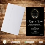 BEYAZ ZARFLI DAVETİYE B2034