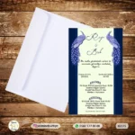 BEYAZ ZARFLI DAVETİYE B2075