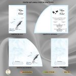 PRATİK KATLAMALI DÜĞÜN DAVETİYESİ 102