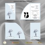 PRATİK KATLAMALI DÜĞÜN DAVETİYESİ 104
