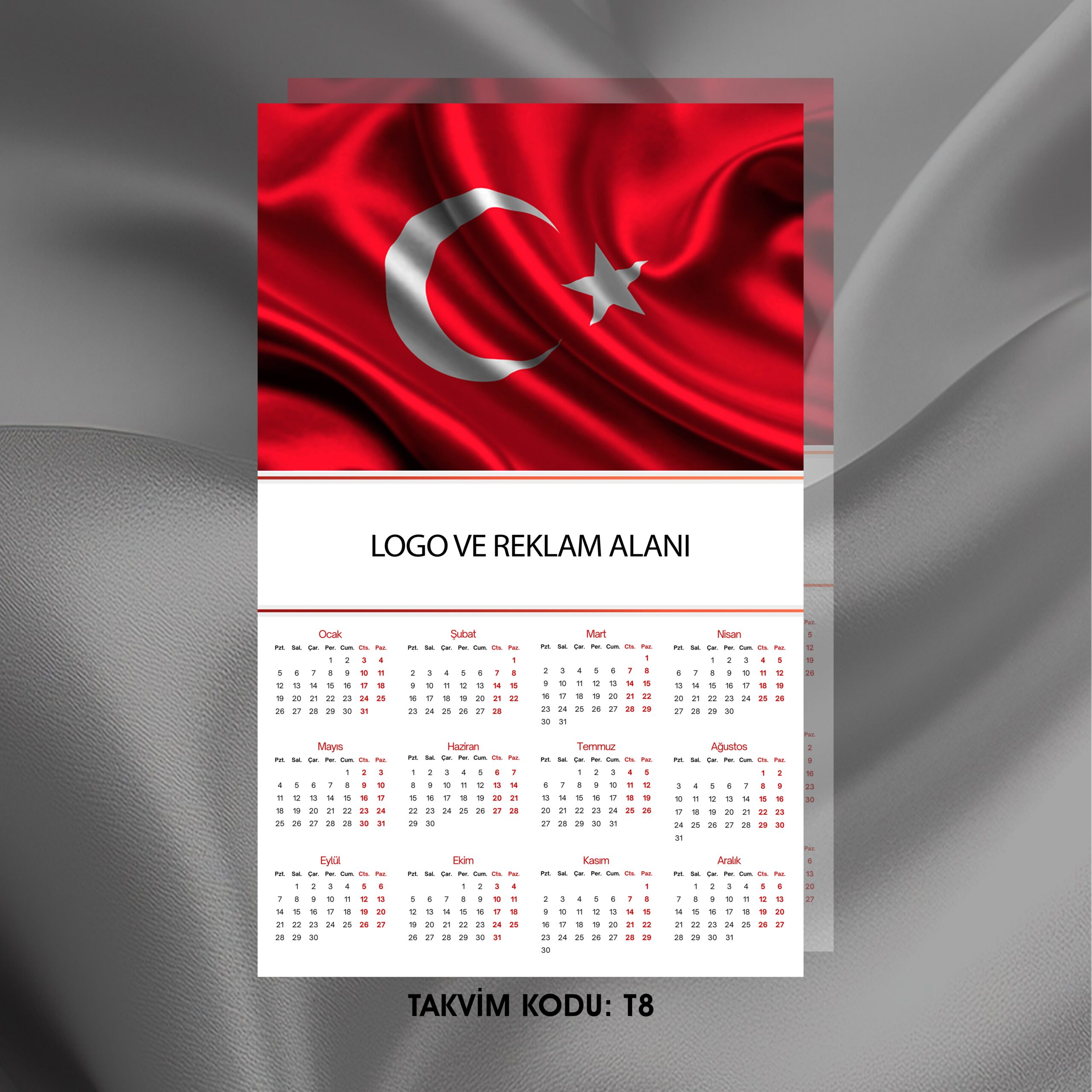 T8 Yasmin Davetiye Düğün - Sünnet - Nişan Davetiyeleri T8 - Görsel 1